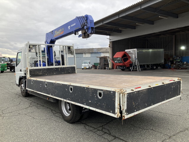 三菱ふそうキャンタークレーン5段小型（2t・3t）[写真12]