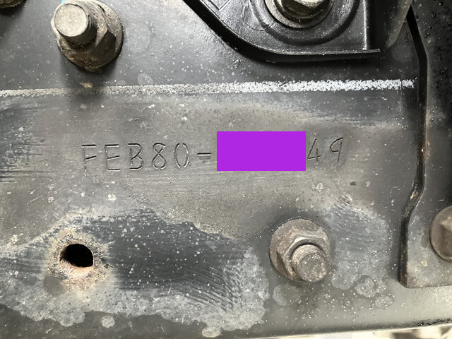 三菱ふそうキャンタークレーン5段小型（2t・3t）[写真40]