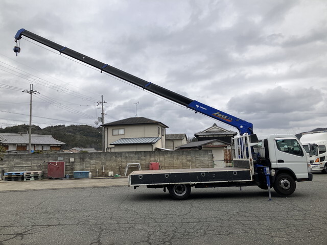 三菱ふそうキャンタークレーン5段小型（2t・3t）[写真06]