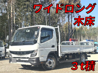 三菱ふそうキャンター平ボディ小型（2t・3t）[写真01]