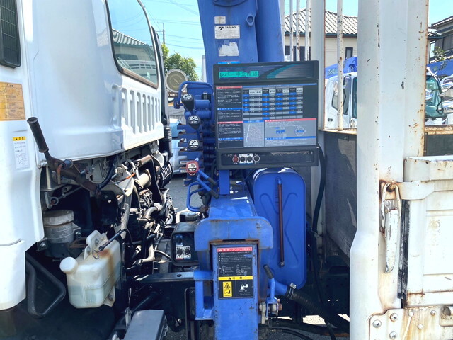 いすゞフォワードクレーン5段中型（4t）[写真15]