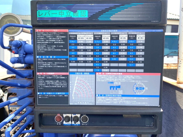 いすゞフォワードクレーン5段中型（4t）[写真16]