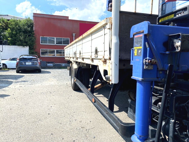 いすゞフォワードクレーン5段中型（4t）[写真17]