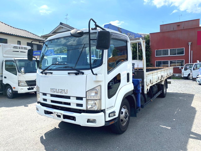 いすゞフォワードクレーン5段中型（4t）[写真03]