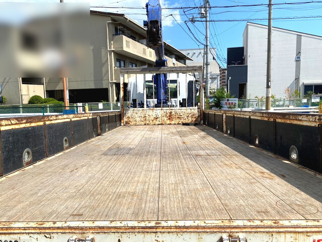 いすゞフォワードクレーン5段中型（4t）[写真08]