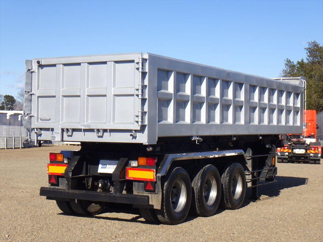 その他のメーカーその他の車種土砂禁ダンプトレーラー大型（10t）[写真01]