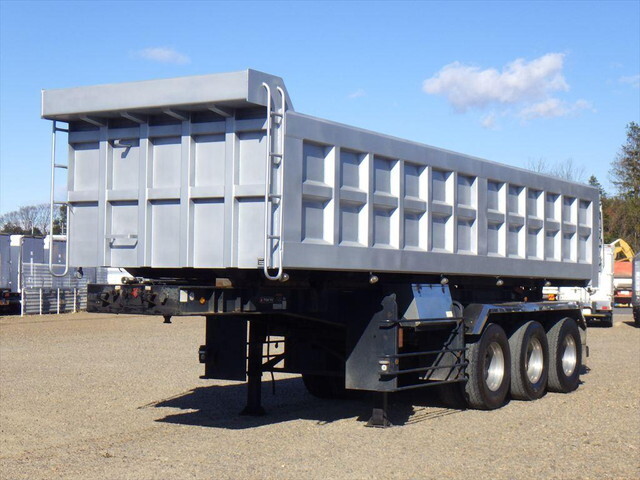 その他のメーカーその他の車種土砂禁ダンプトレーラー大型（10t）[写真03]