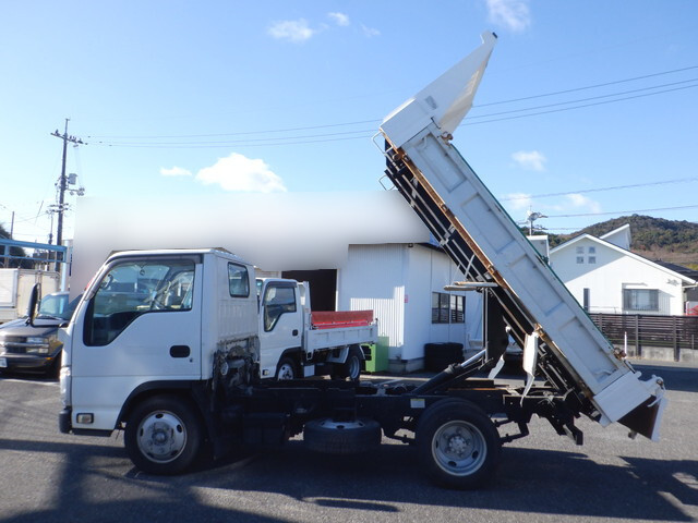 いすゞエルフダンプ小型（2t・3t）[写真07]