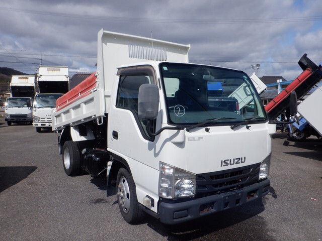 いすゞエルフダンプ2015年(平成27年)TPG-NJR85AN