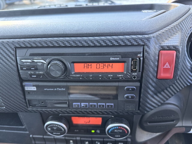 日野レンジャーアルミブロック中型（4t）[写真14]