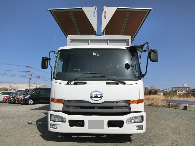 UDトラックスコンドルアルミウイング中型（4t）[写真15]