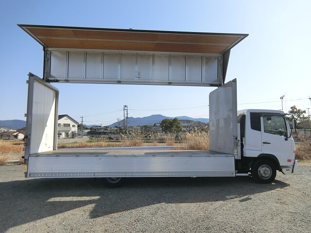 UDトラックスコンドルアルミウイング中型（4t）[写真18]