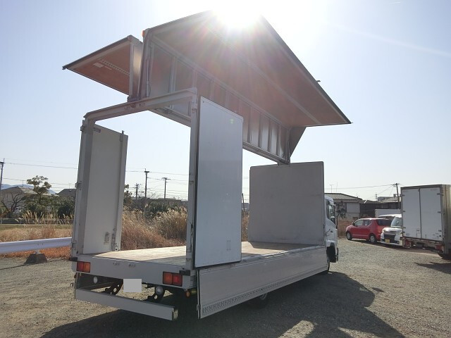 UDトラックスコンドルアルミウイング中型（4t）[写真20]