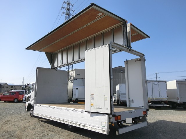 UDトラックスコンドルアルミウイング中型（4t）[写真22]