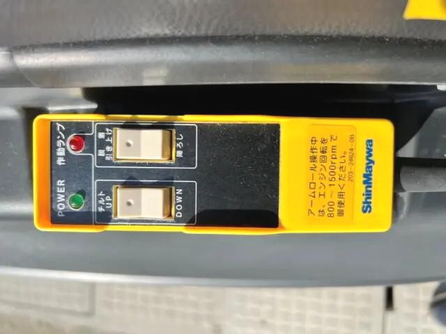 日野レンジャーコンテナ専用車中型（4t）[写真32]