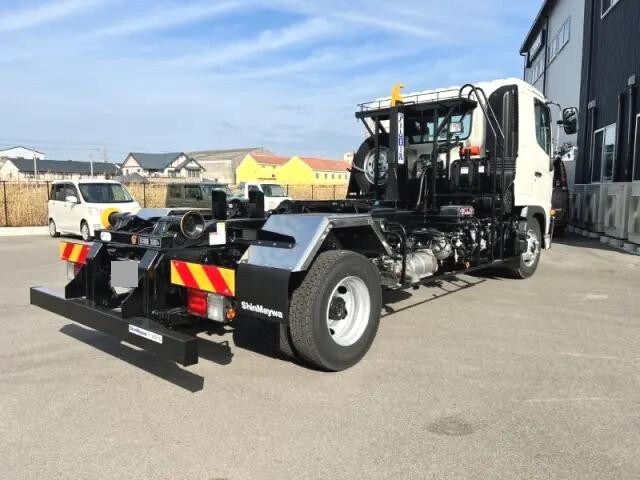 日野レンジャーコンテナ専用車中型（4t）[写真04]