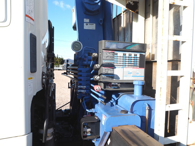 日野レンジャークレーン5段増トン（6t・8t）[写真11]