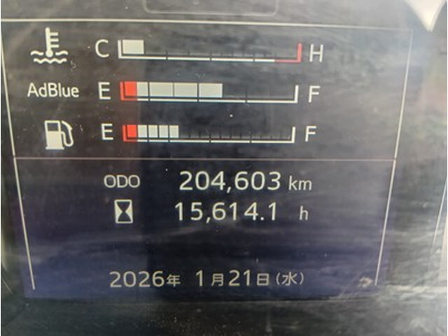 日野レンジャークレーン4段増トン（6t・8t）[写真28]