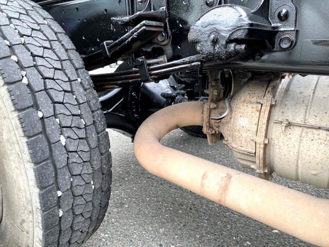 いすゞフォワードダンプ中型（4t）[写真17]