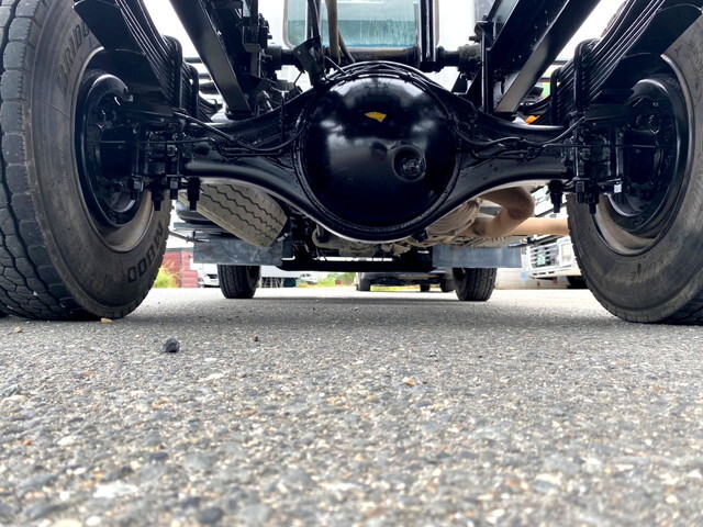 いすゞフォワードダンプ中型（4t）[写真22]