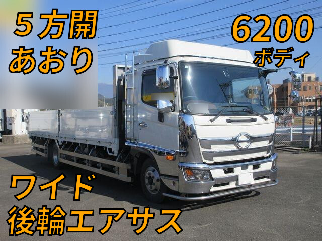 日野レンジャーアルミブロック中型（4t）[写真01]