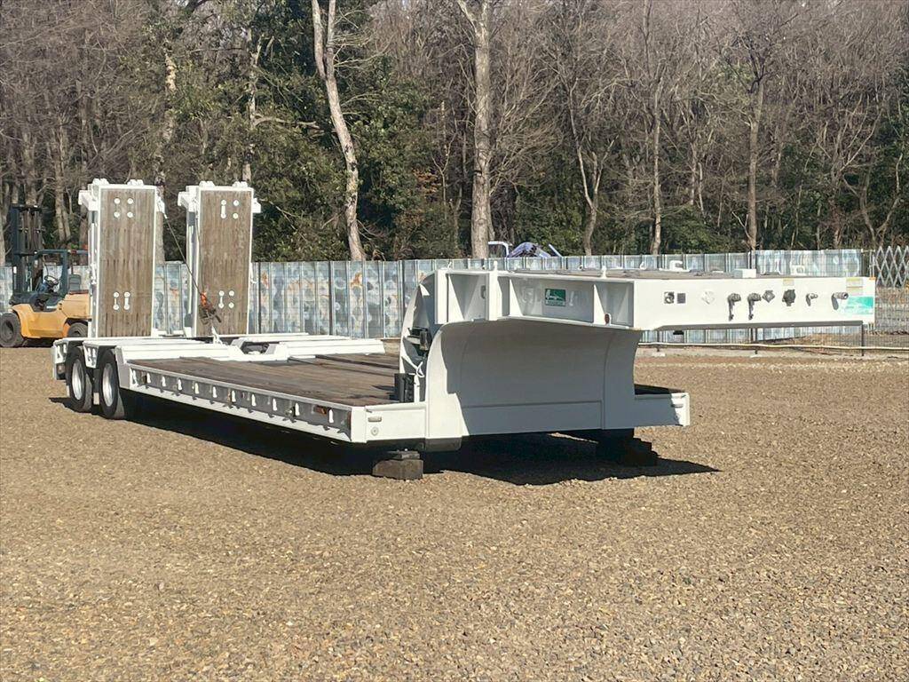 その他のメーカーその他の車種重機運搬トレーラー大型（10t）[写真04]