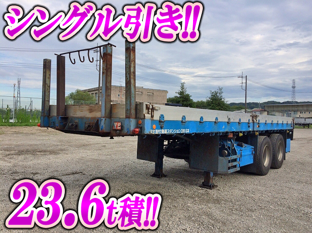 輸送機工業その他の車種トレーラー（セミトレーラー）大型（10t）YFR2521 [写真01]