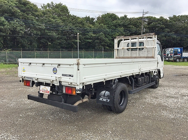 いすゞエルフ平ボディ小型（2t・3t）[写真02]