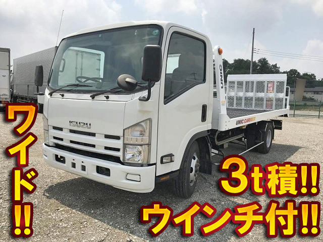 いすゞエルフセーフティローダー小型（2t・3t）BDG-NPR85AN [写真01]