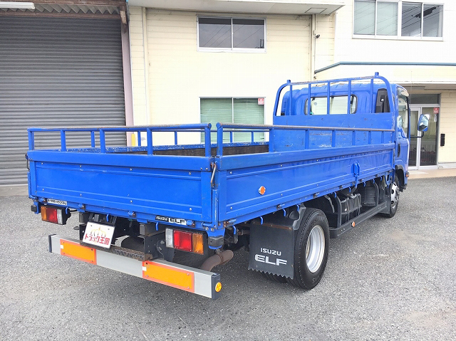 いすゞエルフ平ボディ小型（2t・3t）[写真02]