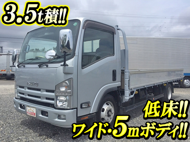 いすゞエルフアルミブロック小型（2t・3t）TKG-NPR85AR [写真01]