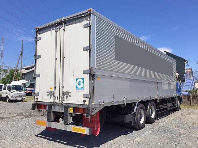 三菱ふそうスーパーグレートアルミウイング大型（10t）[写真02]