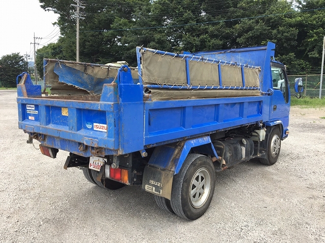 いすゞエルフダンプ小型（2t・3t）[写真02]