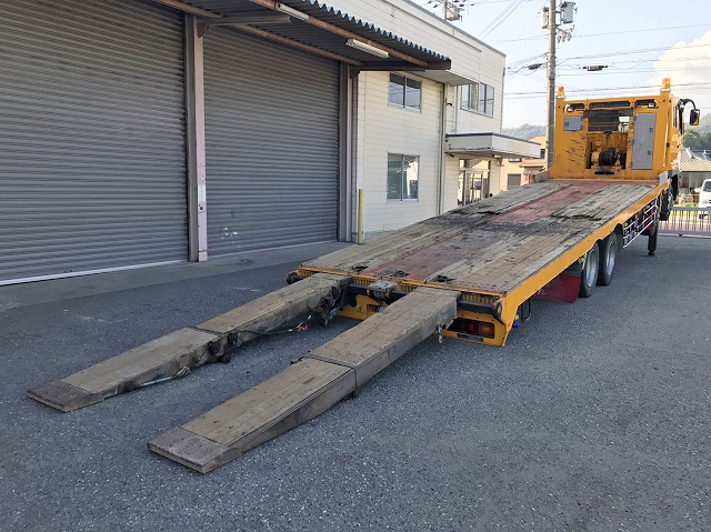 三菱ふそうスーパーグレートセルフローダー大型（10t）[写真02]