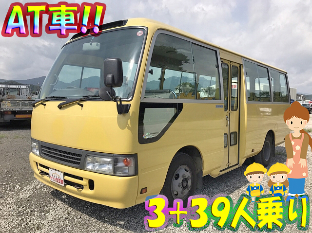 トヨタコースター園児バス中型（4t）PB-XZB40 [写真01]