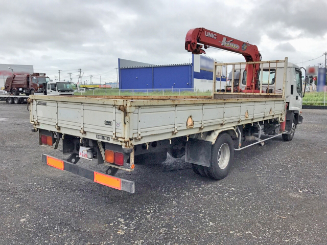 いすゞフォワードユニック3段中型（4t）[写真02]