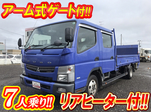 中古ダブルキャブ（Wキャブ） 三菱ふそう 栃木・千葉・宮城 キャンター