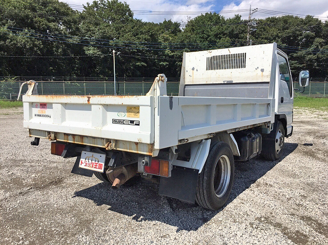 いすゞエルフダンプ小型（2t・3t）[写真02]