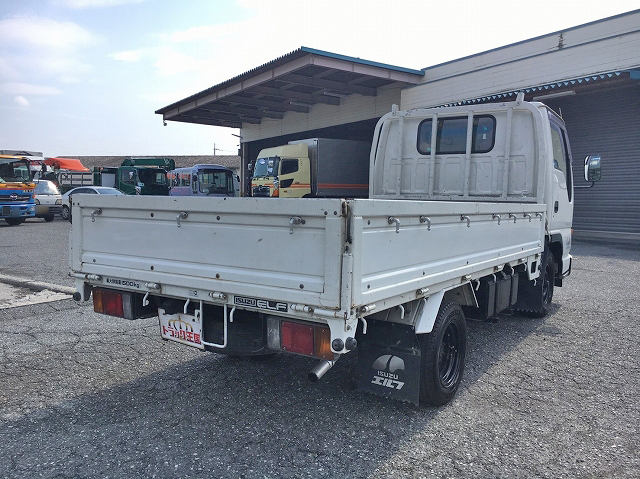 いすゞエルフ平ボディ小型（2t・3t）[写真02]