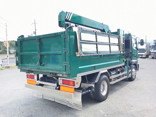 日野レンジャーダンプ・クレーン付中型（4t）[写真02]