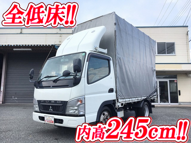 三菱ふそうキャンター幌車小型（2t・3t）PDG-FE70B [写真01]