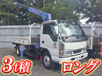 いすゞエルフクレーン3段小型（2t・3t）[写真01]