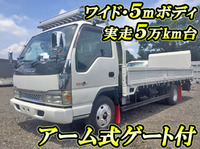 いすゞエルフ平ボディ小型（2t・3t）[写真01]