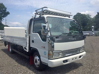 いすゞエルフ平ボディ小型（2t・3t）[写真02]