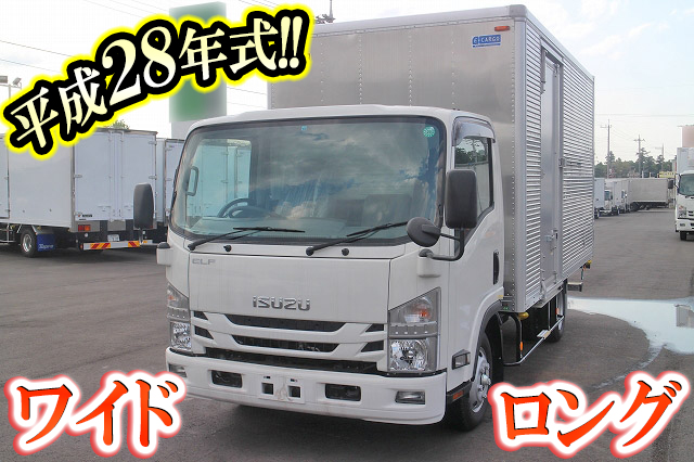 いすゞエルフアルミバン小型（2t・3t）[写真01]