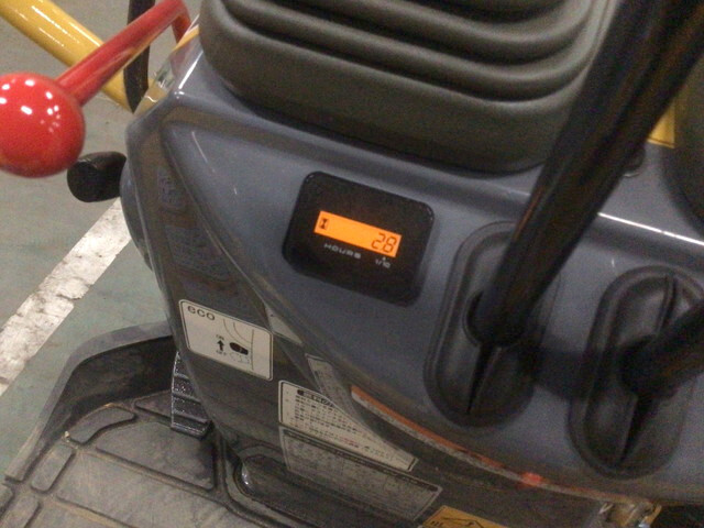 ヤンマーユンボ（バックホー）[写真04]