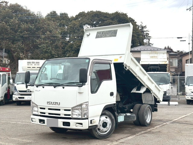 いすゞエルフダンプ2013年(平成25年)TKG-NJR85AD