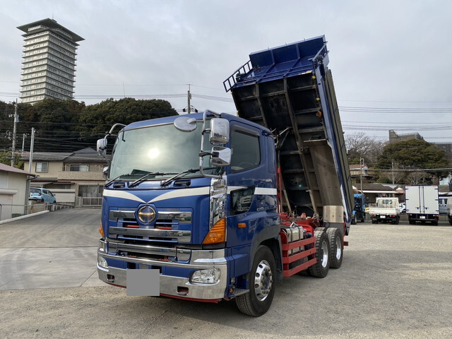 日野プロフィアダンプ大型（10t）[写真01]