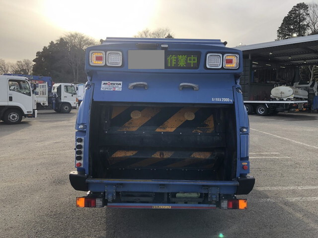 日野デュトロパッカー車（塵芥車）小型（2t・3t）[写真12]