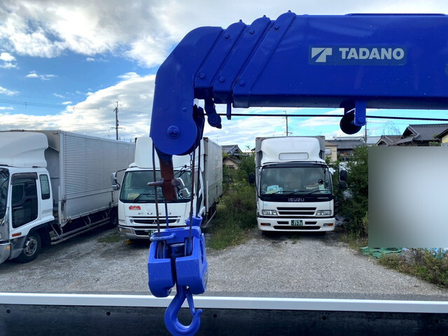 いすゞエルフクレーン4段小型（2t・3t）[写真10]